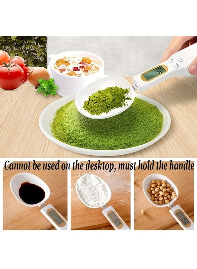 Digital Kitchen Scale 500g Capacity 0 1g Precision Black Color LCD Display Tare Function - Image 2